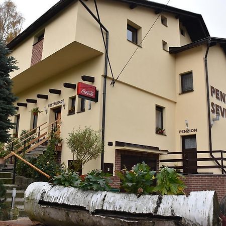 Penzion Severka Smržovka Kültér fotó