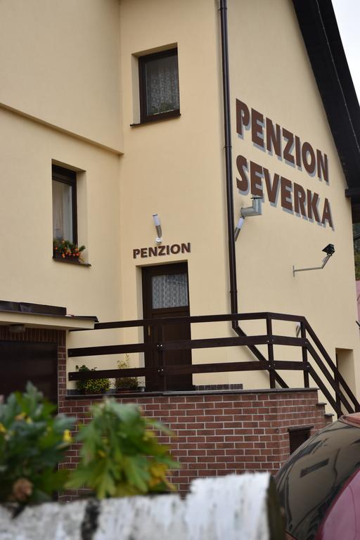 Penzion Severka Smržovka Kültér fotó