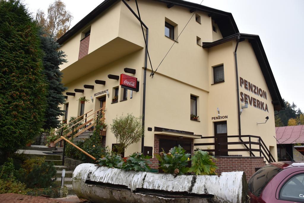 Penzion Severka Smržovka Kültér fotó