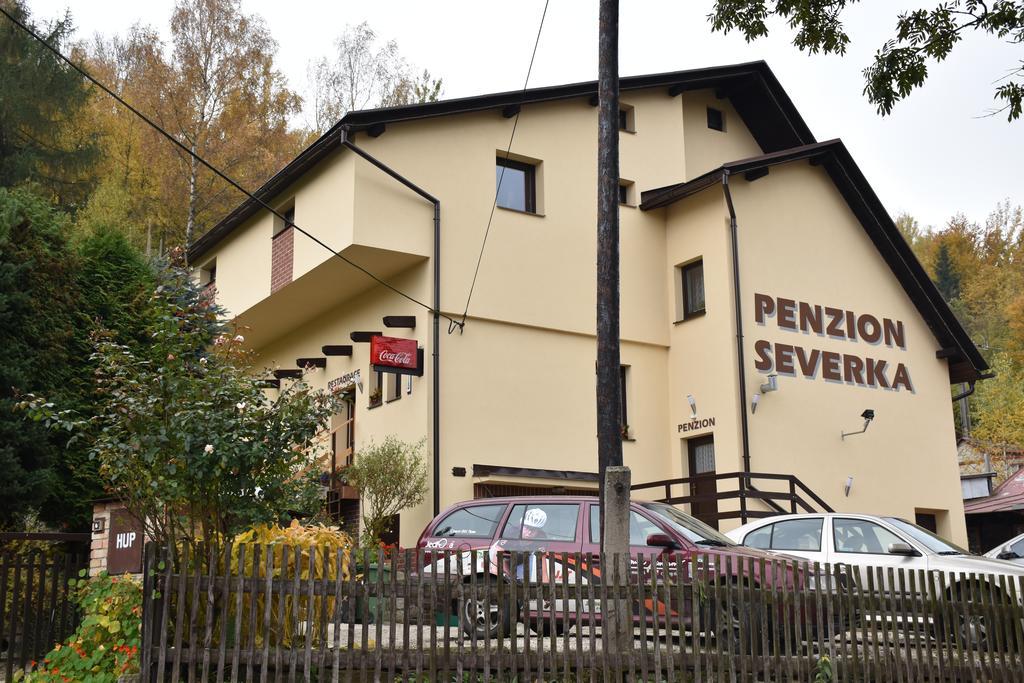 Penzion Severka Smržovka Kültér fotó